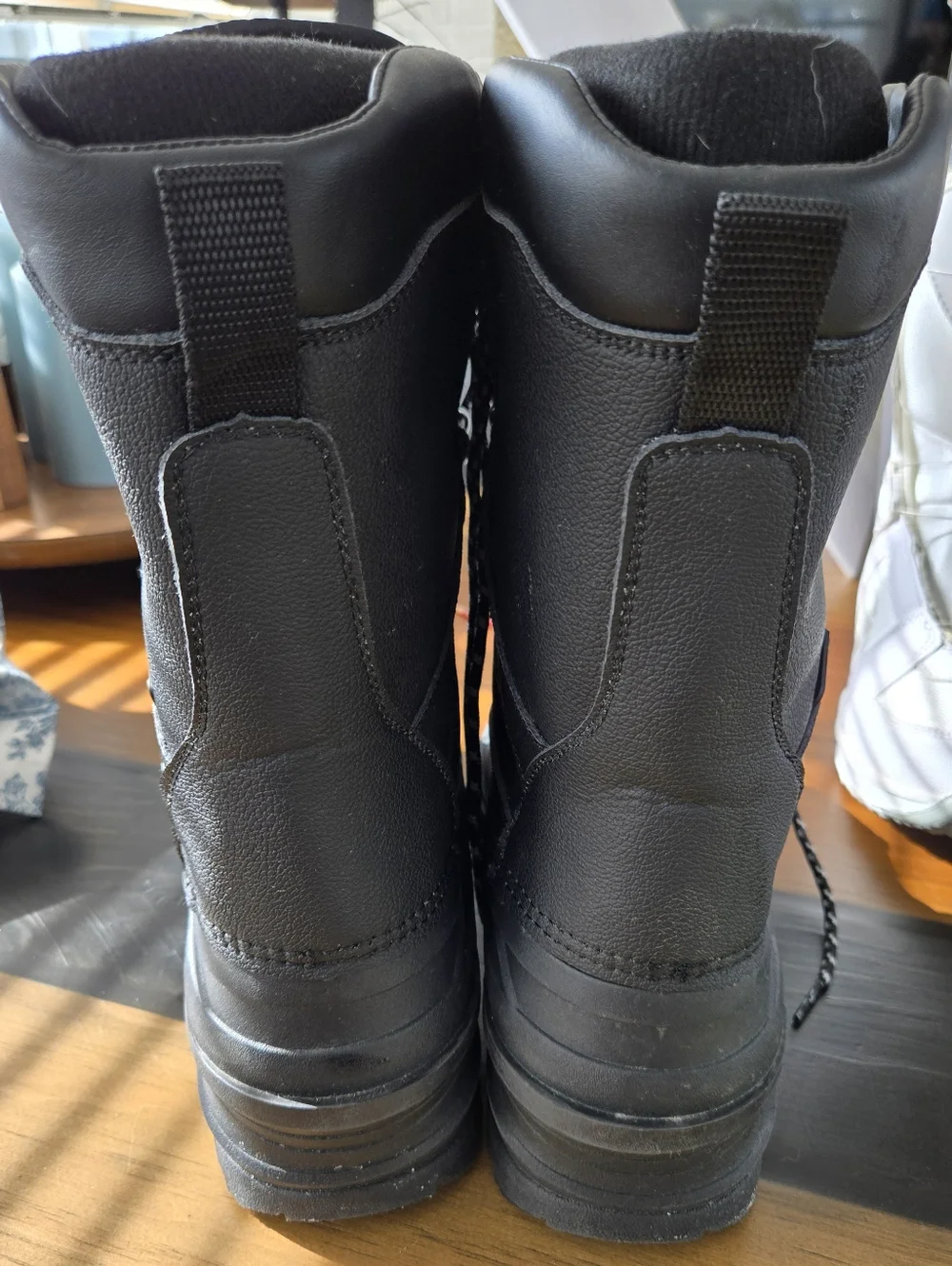 EUC Kamik Men's Nationprow Snow Boot, Black Sz 12